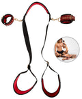 Bad Kitty Nek/beugel set met goud details - Zwart