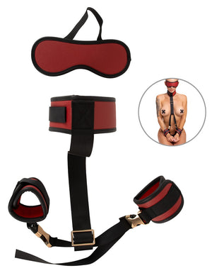 Bad Kitty Bondage set - Zwart