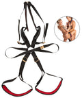 Bad Kitty Body Swing schommel - Zwart