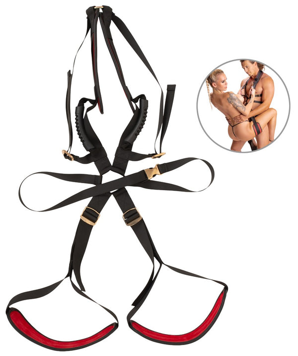 Bad Kitty Body Swing schommel - Zwart - Bad Kitty - SKU: 50066430000