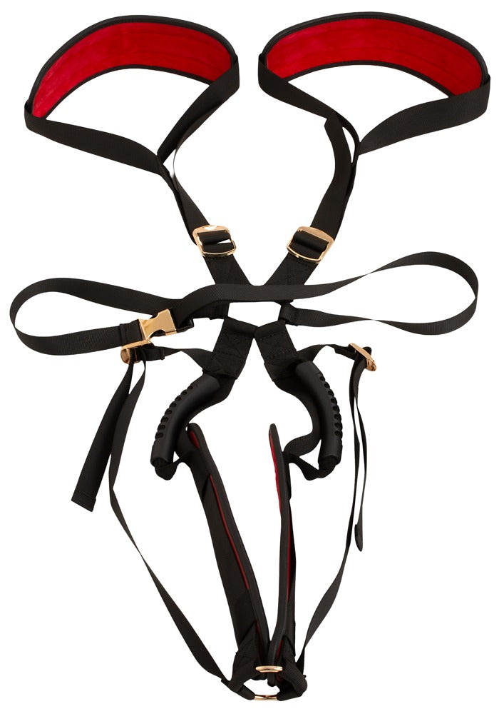 Bad Kitty Body Swing schommel - Zwart