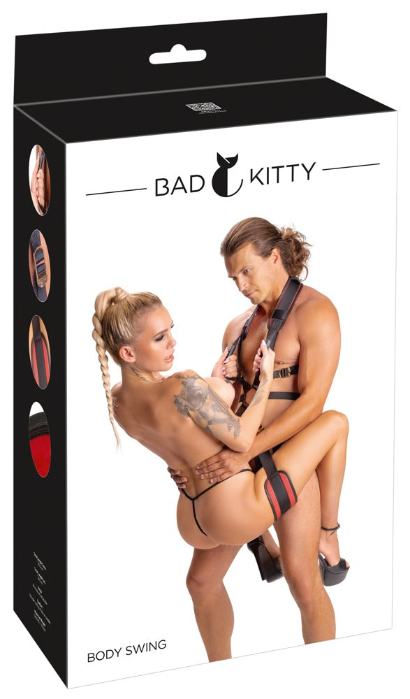Bad Kitty Body Swing schommel - Zwart - Bad Kitty - SKU: 50066430000
