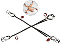Bad Kitty Bedbeugel met goud accessoire - Zwart