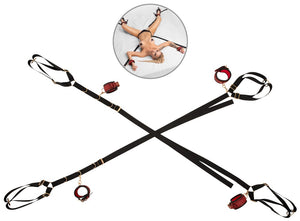 Bad Kitty Bedbeugel met goud accessoire - Zwart