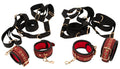 Bad Kitty Bedbeugel met goud accessoire - Zwart