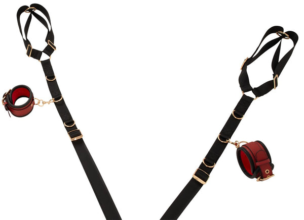 Bad Kitty Bedbeugel met goud accessoire - Zwart - Bad Kitty - SKU: 50066510000