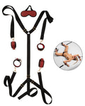 Bad Kitty Bevestigingsset - Zwart