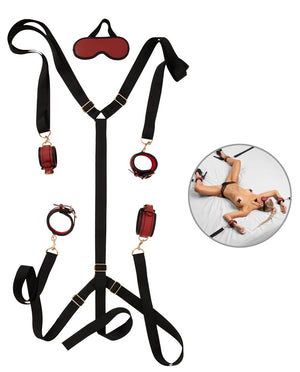 Bad Kitty Bevestigingsset - Zwart