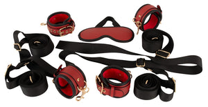 Bad Kitty Bevestigingsset - Zwart