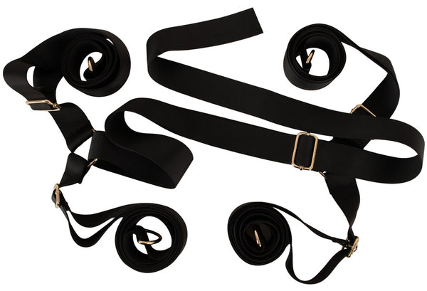 Bad Kitty Bevestigingsset - Zwart - Bad Kitty - SKU: 50066600000