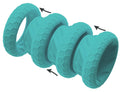 You2Toys Penisring set - Turquoise