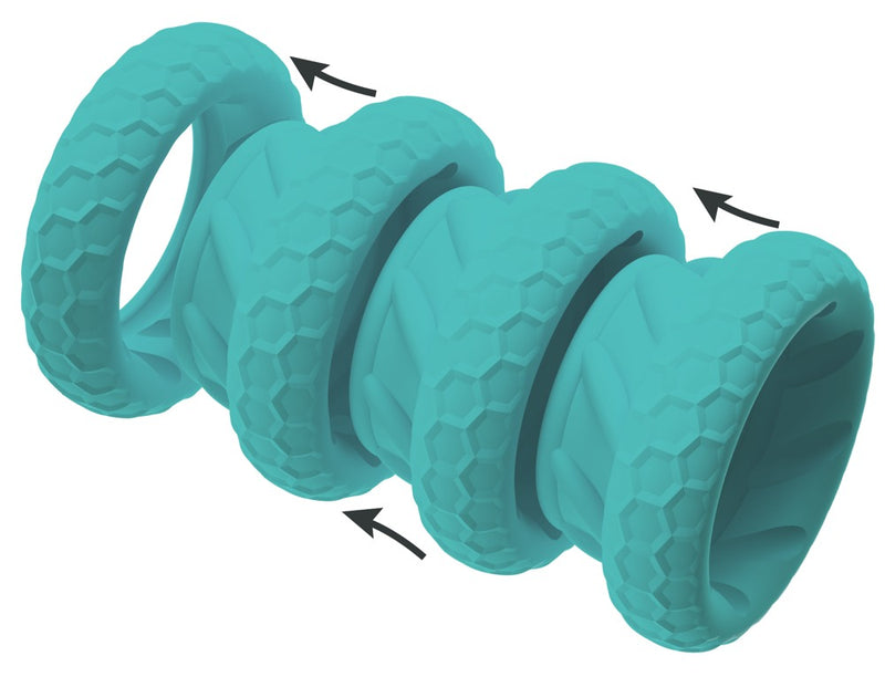 You2Toys Penisring set - Turquoise