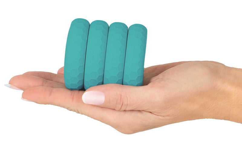 You2Toys Penisring set - Turquoise