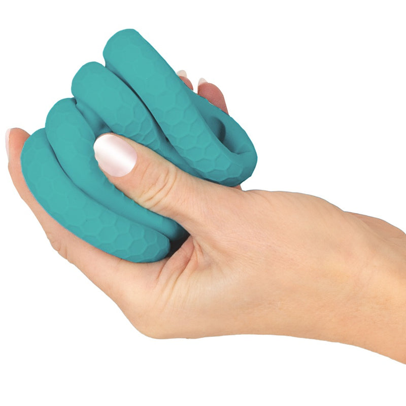 You2Toys Penisring set - Turquoise