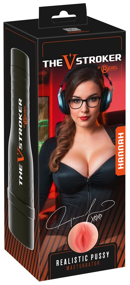 Rebel The V-Stroker Hannah - Huidskleur Licht - Rebel - SKU: 50067080000