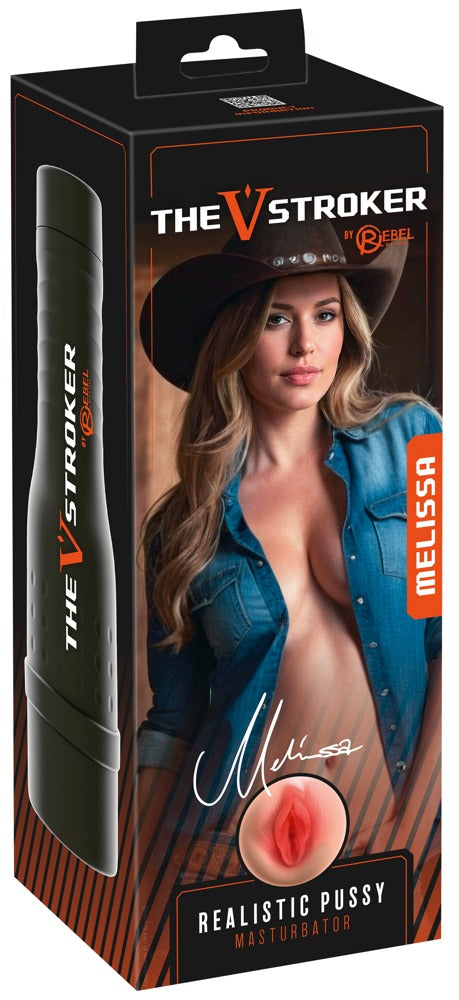 Rebel The V-Stroker Melissa - Huidskleur Licht - Rebel - SKU: 50067160000