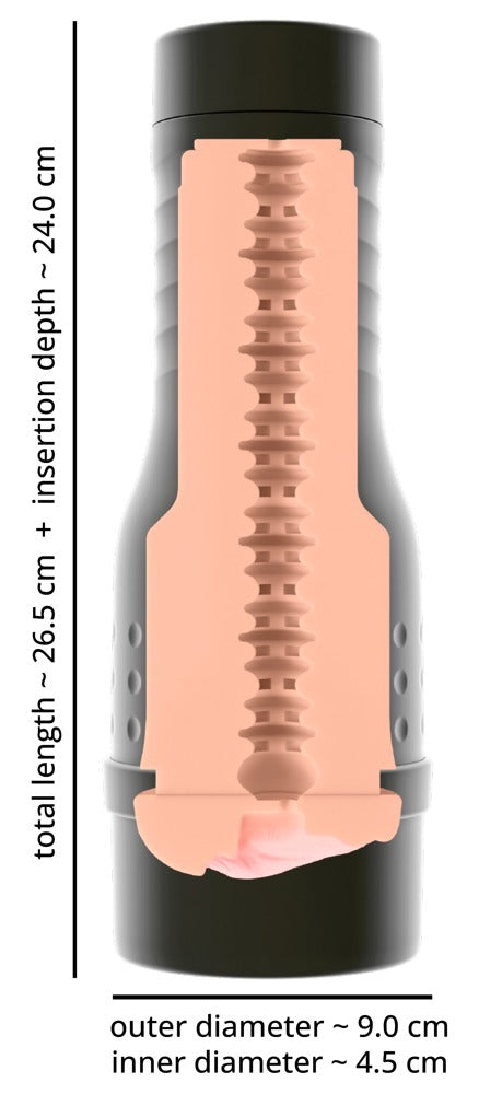 Rebel V-stroker - Huidskleur