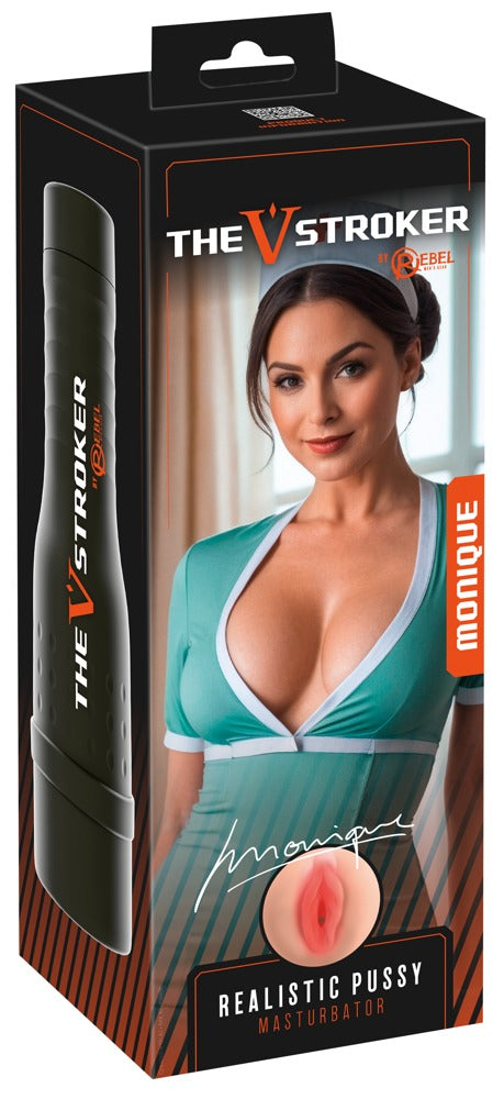 Rebel The V-Stroker Monique - Huidskleur Licht - Rebel - SKU: 50067320000