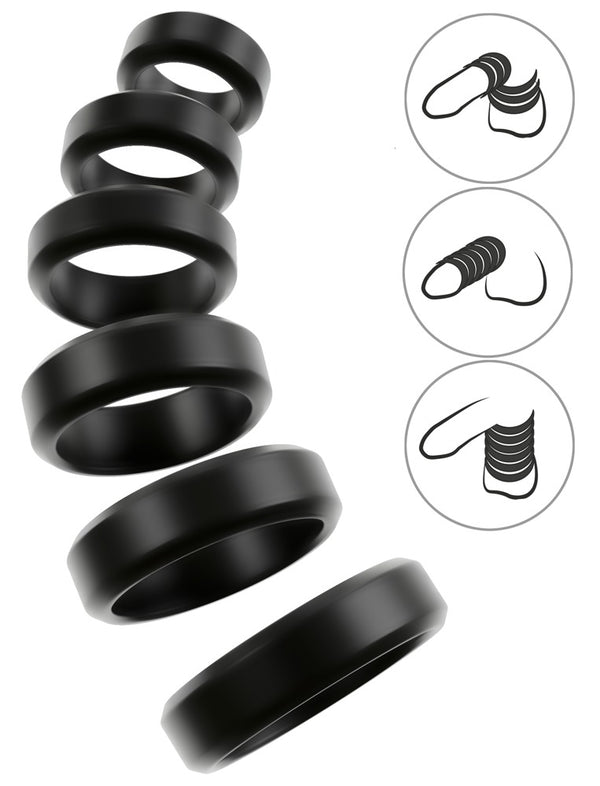 You2Toys Penisrekset - Zwart - You2Toys - SKU: 50067670000