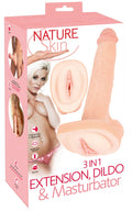 Nature Skin Dildo - Huidskleur Licht