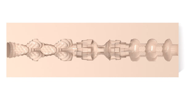 Fleshlight Kayley Gunner masturbator - Huidskleur Licht - Fleshlight - SKU: 50068990000