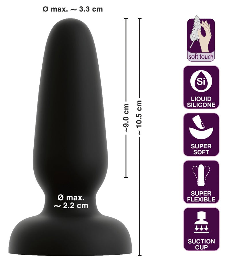 Black Velvets Plug - Zwart