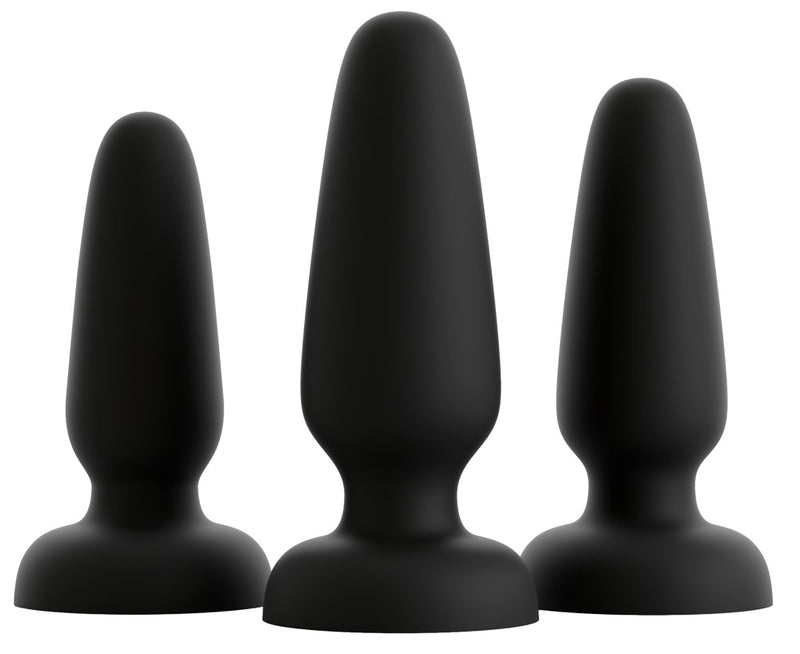 Black Velvets Plug - Zwart