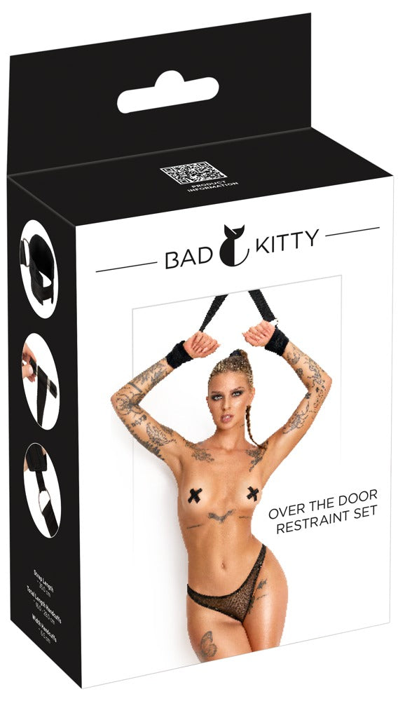 Bad Kitty Deurbevestiging - Zwart - Bad Kitty - SKU: 50069450000