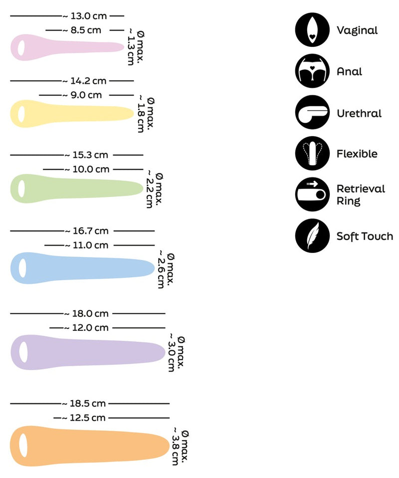 You2Toys Dildo set