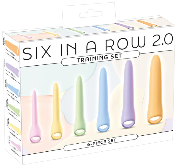 You2Toys Six in a Row 2.0 dildo set - You2Toys - SKU: 50069530000