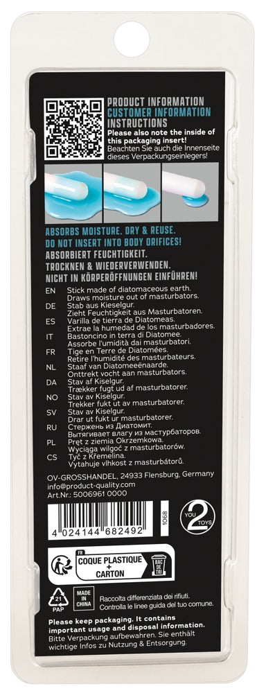 You2Toys Absorptiestokje - Wit