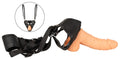 Realistixxx stevige holle strap-on - Huidskleur Licht