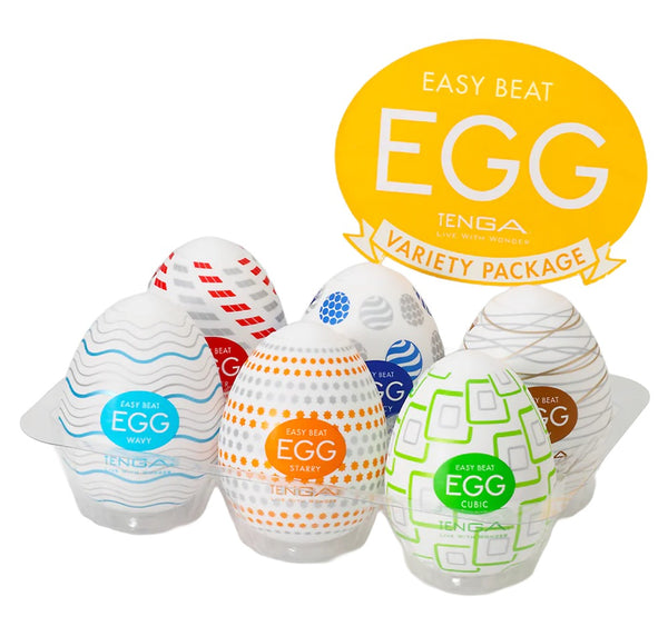 TENGA Egg Variety Standard masturbators - Wit - TENGA - SKU: 50070110000