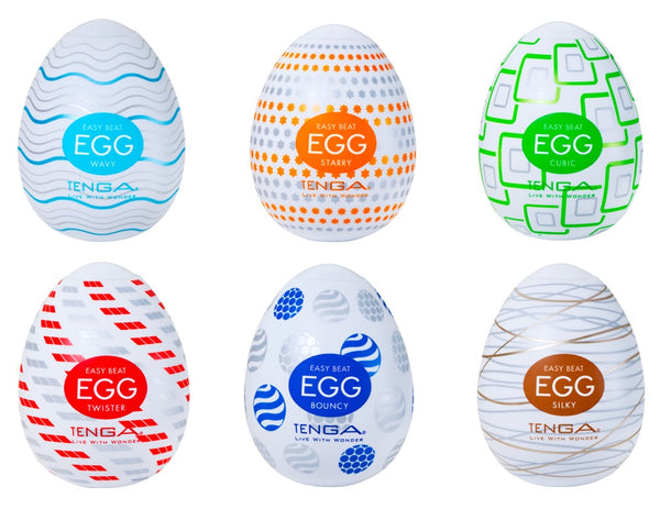TENGA Egg Variety Standard masturbators - Wit - TENGA - SKU: 50070110000