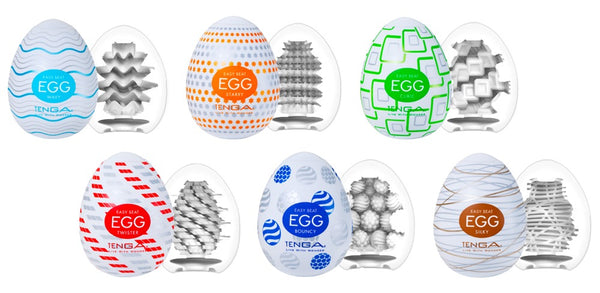 TENGA Egg Variety Standard masturbators - Wit - TENGA - SKU: 50070110000