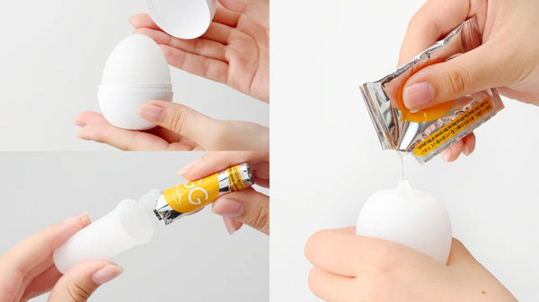 TENGA Egg Variety Standard masturbators - Wit - TENGA - SKU: 50070110000