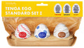 TENGA Trilkussen set met 3 texturen - Wit
