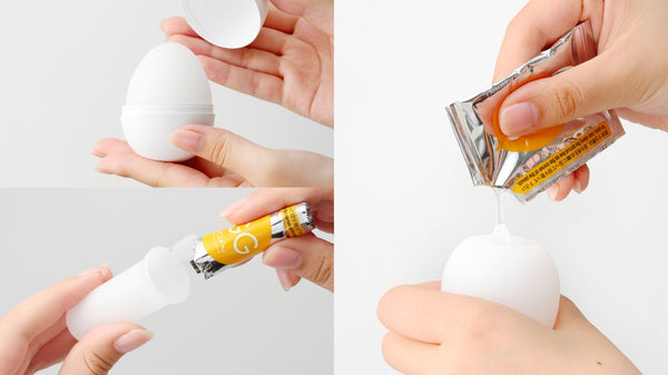 TENGA Egg Standaard set 2 masturbators - Wit - TENGA - SKU: 50070380000