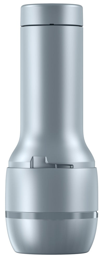 Kiiroo Trilkussen realistisch met cyborg design - Zilver - Kiiroo - SKU: 50071350000