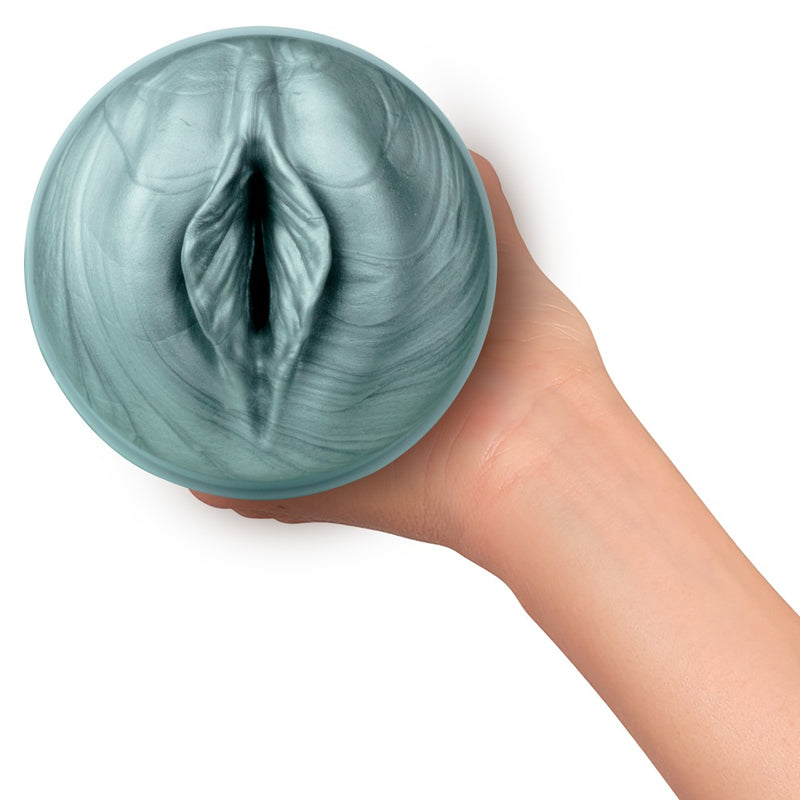 Kiiroo Trilkussen realistisch met cyborg design - Zilver