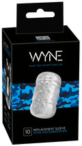 WYNE Sleeve - Transparant