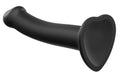 strap-on-me Dildo buigbaar met dubbele dichtheid - Zwart