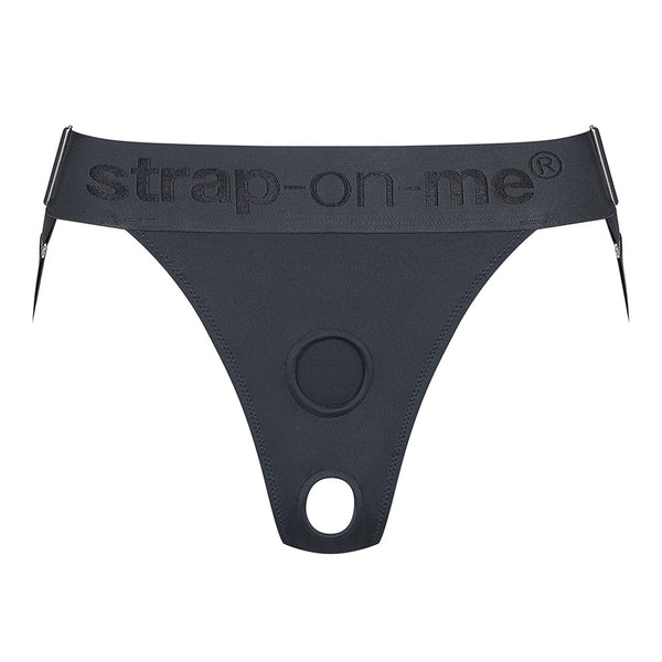 strap-on-me Unique Lingerie Harness harnas - Grijs - strap-on-me - SKU: 50072590000
