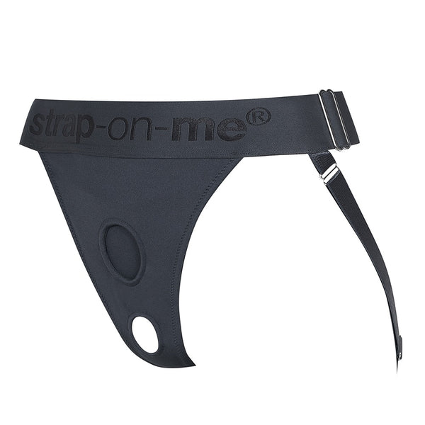 strap-on-me Harnas met dubbellaags inzet - Grijs - strap-on-me - SKU: 50072590000