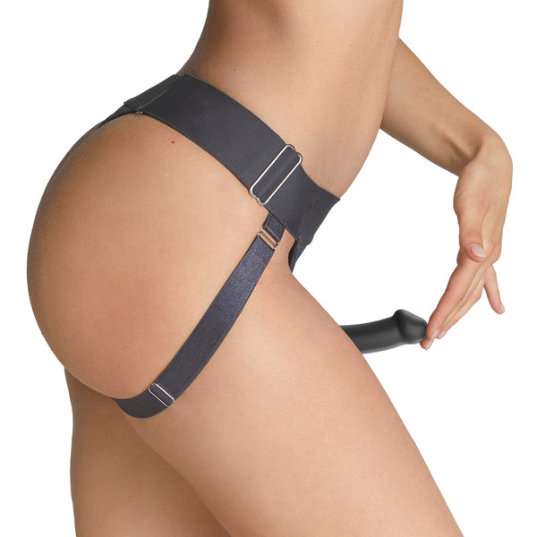 strap-on-me Unique Lingerie Harness harnas - Grijs - strap-on-me - SKU: 50072590000