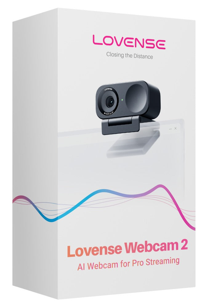 Lovense Webcam - Zwart