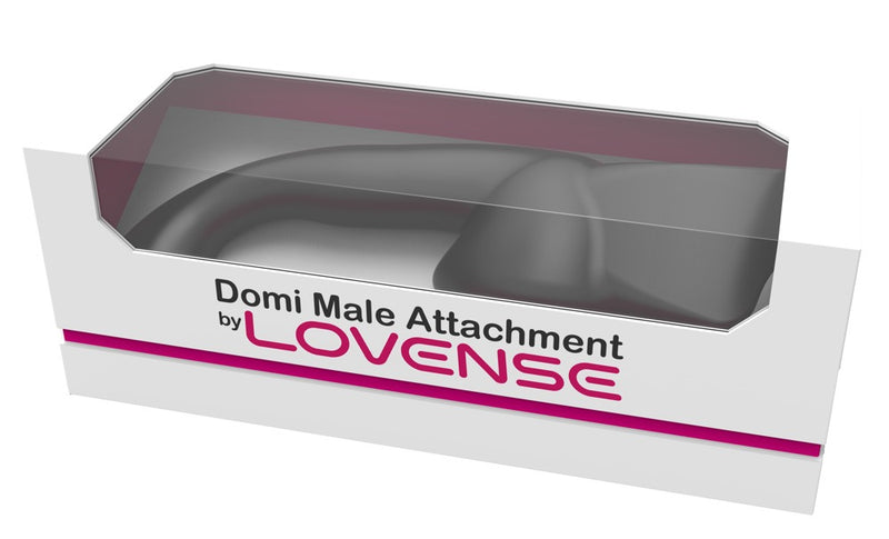 Lovense Domi-opzetstuk - Zwart