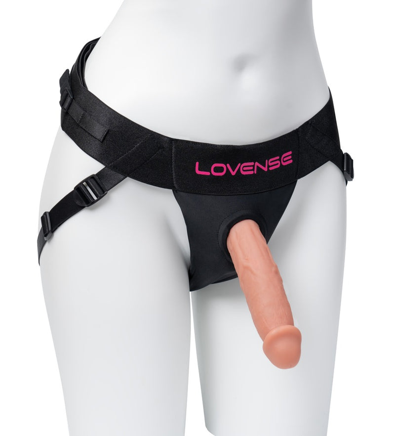 Lovense Harnas - Zwart