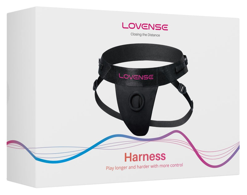 Lovense Harnas - Zwart