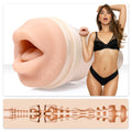 Fleshlight Deep throat masturbator met realistische mondtextuur - Huidskleur